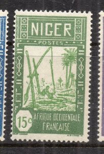 French Niger 1926 Early Issue Fine Mint Hinged 15c. NW-231133