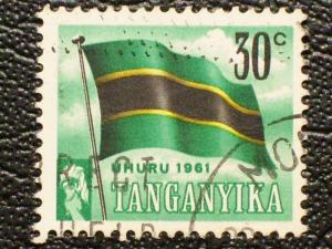 Tanganyika #49 used