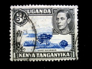 KENYA,UGANDA,TANZANIA - SCOTT# 82a - USED - CAT VAL $9.00