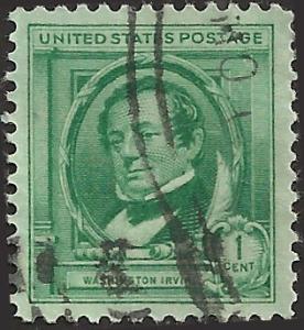 # 859 USED WASHINGTON IRVING AUTHOR