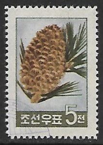 North Korea # 215 - Korean Pine - unused/CTO.....{KGr26}