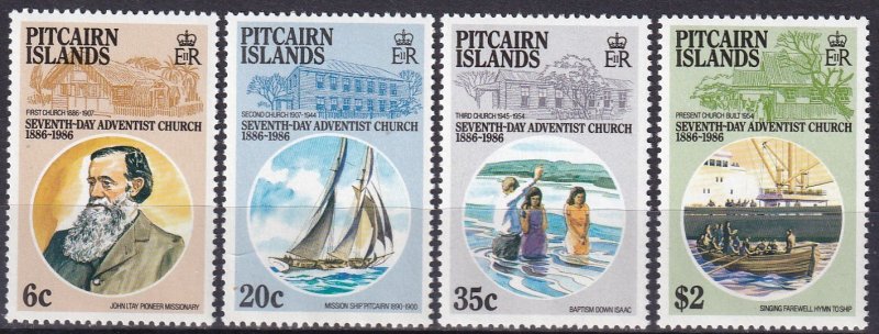 Pitcairn Islands #277-80  MNH  CV $7.50 (Z6130)