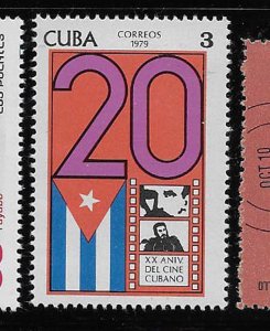 CUBA STAMP  MNH #MAYO D6