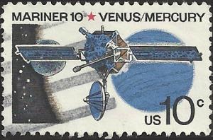 # 1557 USED MARINER 10 VENUS MERCURY