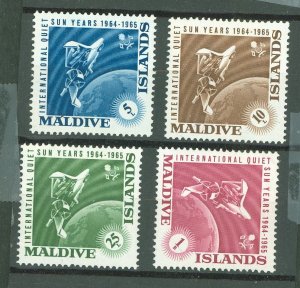 Maldive Islands #147-150 Unused Single (Complete Set)