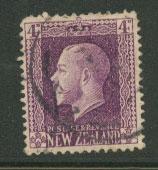 New Zealand  SG 422  Used     short perfs