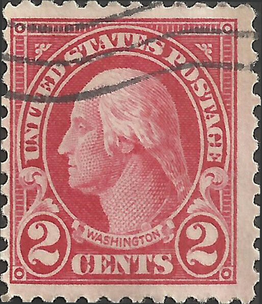 # 554 Used Carmine George Washington