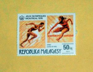 Madagascar - 544, MNH - Olympics. SCV - $0.55