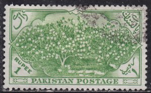 Pakistan 71 Cotton Plantation 1954