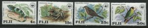 Fiji 1979 WWF complete set mint o.g. hinged