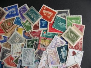 Hoard breakup mixture 100 Croatia Duplicates & mixed condition 