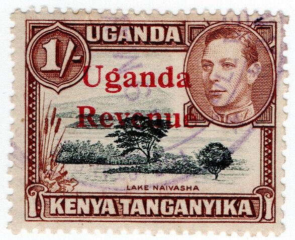 (I.B) KUT Revenue : Uganda Duty 1/-