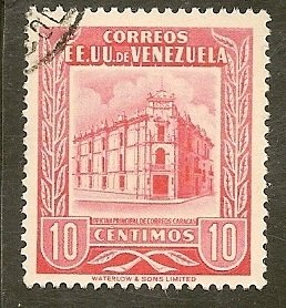 Venezuela  Scott 652   Post Office  Used