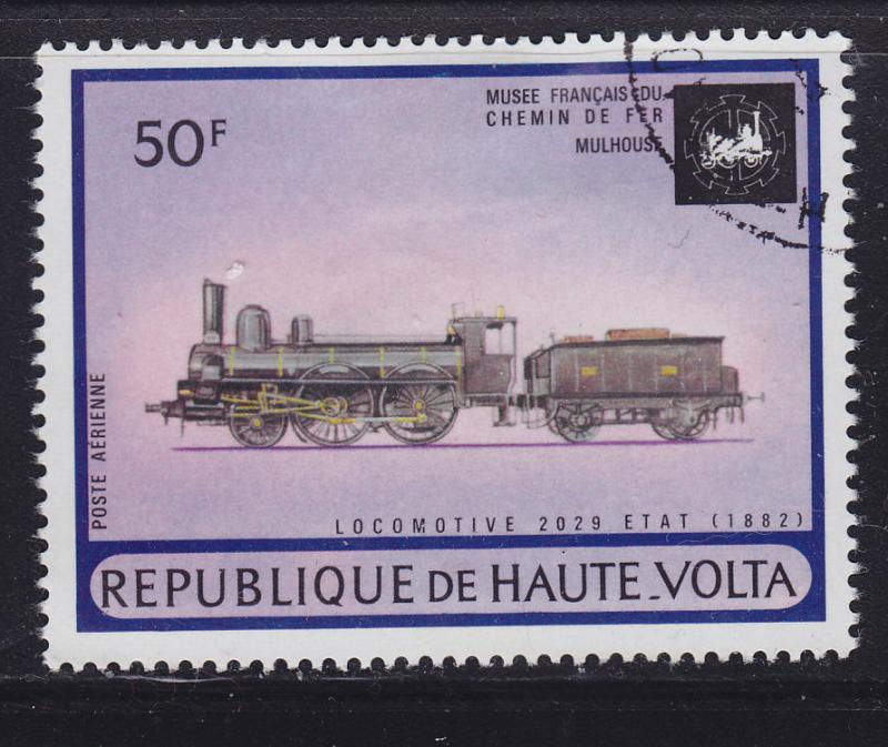 Burkina Faso C156 Locomotives 1973