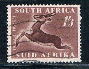 South Africa  196 Used Springbok (S0470)