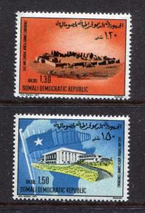 Somalia 378-379, MNH, East & Central African Summit Conference 1971. x27938