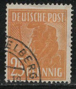 Germany AM Post Scott # 566, used