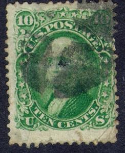 68 10c Washington Used