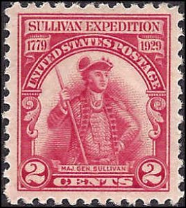 657 Mint,OG,NH... SCV $0.95