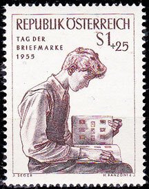 Scott #B296 Stamp Collector MNH