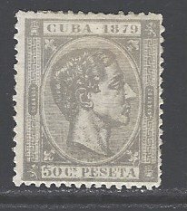 Cuba Sc # 86 mint hinged (RRS)