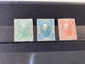 Mexico Francois Fournier forgery stamps A3059
