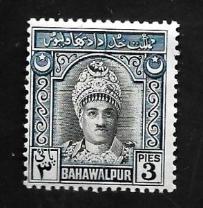 Bahawalpur 1948 - MNH - Scott #2