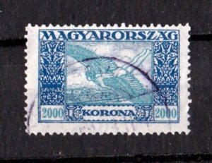 Hungary stamp #C9, used