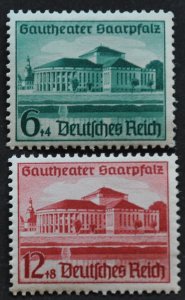 DYNAMITE Stamps: Germany Scott #B121, 122 – MNH