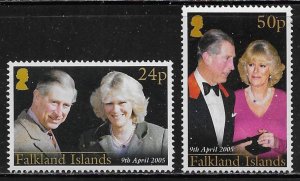 Falkland Islands Scott #'s 879 - 880 MNH