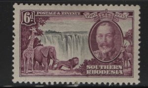 SOUTHERN RHODESIA  ,36   MINT HINGED