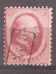 Netherlands - 1864 - NVPH 5 - Used - NW015