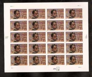 #3871 James Baldwin Full Sheet NH