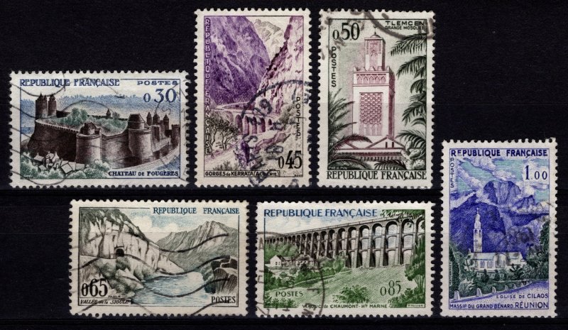 France 1960 Tourist Publicity, Part Set [Used]