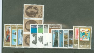 New Zealand #671/B102  Single (Complete Set)