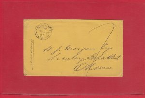 1867 Montreal C.E. on 7 rated cover to Ottawa, Canada H. Morgan  CLEAN