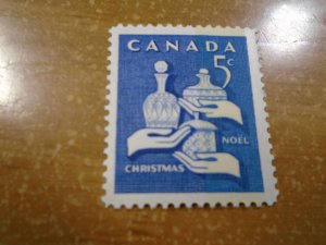 Canada  # 444p var  One tag bar  MNH