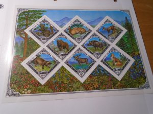 Tuva   Unlisted  MNH   Wild Animals