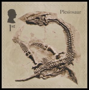 GB 5146d The Age of the Dinosaurs Plesiosaurus 1st single MNH 2024