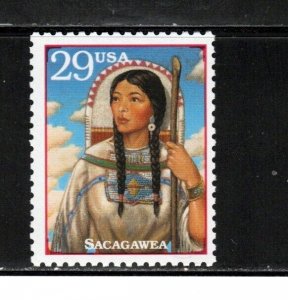 2869S * SACAGAWEA  * US Postage Stamps   MNH