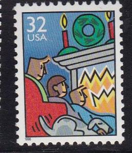 US 3108, MNH - Christmas 1996