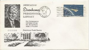 Eisenhower Dedication of Library