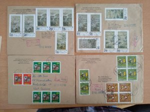 Taiwan  16 interesting old  covers