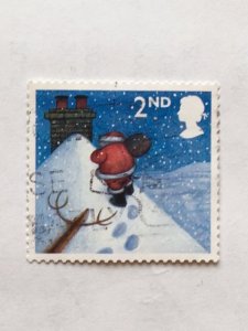 Great Britain–2004–Single “Christmas” stamp–SC# 2245 - Used