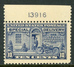 USA 1922 Special Delivery 10¢ Scott #E12 Gray Violet Perf 11 PNS MNH C513⭐⭐⭐⭐