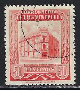 Venezuela 660 VFU 184C-1