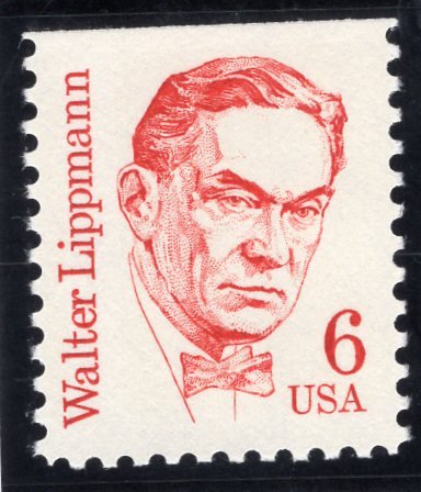 1849 Walter Lippmann, MNH