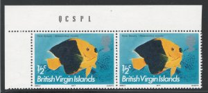 Virgin Islands 1975 Squirrelfish 1/2c Scott # 284 MNH Pair