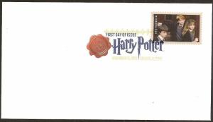 US 4827 Harry Potter Harry, Ron & Hermione DCP FDC 2013