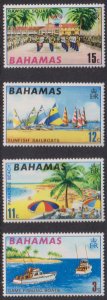 1969 Bahamas Tourist Publicity complete set MVLH Sc# 290 / 293 CV $2.15